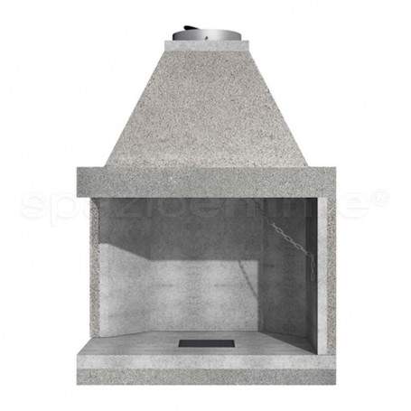 Universale 112-P semiaperto sx refrattario
