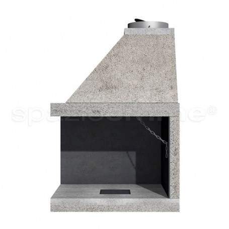 Lineare 7595 aperto sx ghisa SpazioEmme - 1