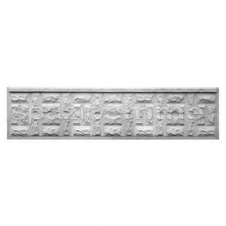 Lastra prefabbricato Alessandria 200x50 grigio