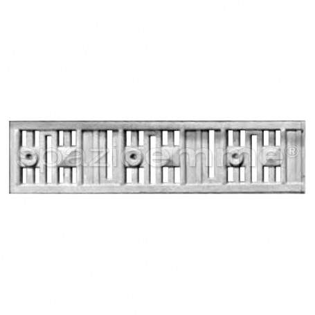Lastra modello Biella cm200x50h SpazioEmme - 1