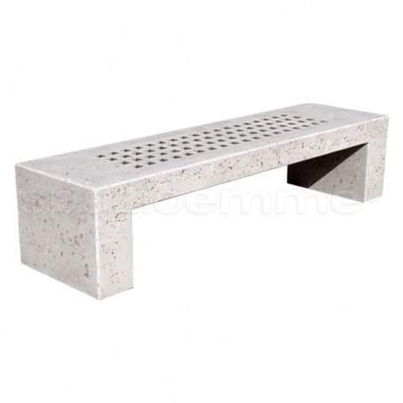 Panchina in cemento Maela 220x60x50