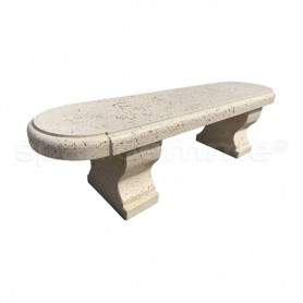 Panchina in cemento Irene 180x50x47