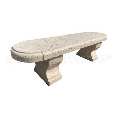 Panchina in cemento Irene 180x50x47