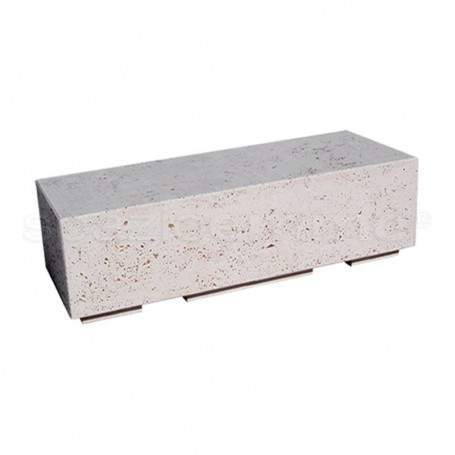Panchina in cemento Elvia 160x60x45