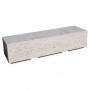 Panchina in cemento Megan cm200x60x45h