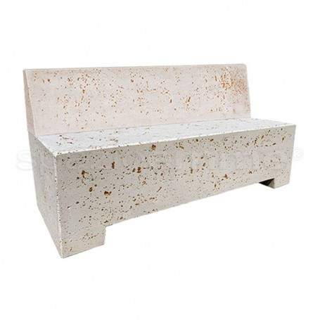 Panchina in cemento Armida 160x60x85