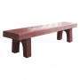Panchina in cemento Nilde 200x40x45