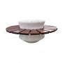 Panchina con fioriera Amedea Wood 170
