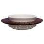 Panchina con fioriera Amedea Wood 240