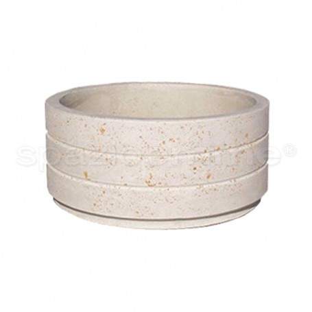 Fioriera circolare Bambù L