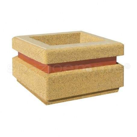 Fioriera Robinia L cm90x90x65h SpazioEmme - 1