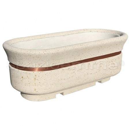 Fioriera ovale Zamia