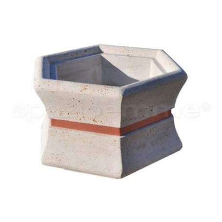 Fioriera esagonale Glicine M