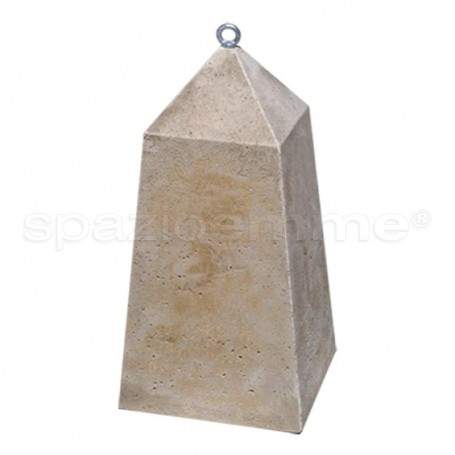 Dissuasore in cemento Yago 50x50x110