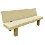 Panchina in cemento Lilia 200x70x85