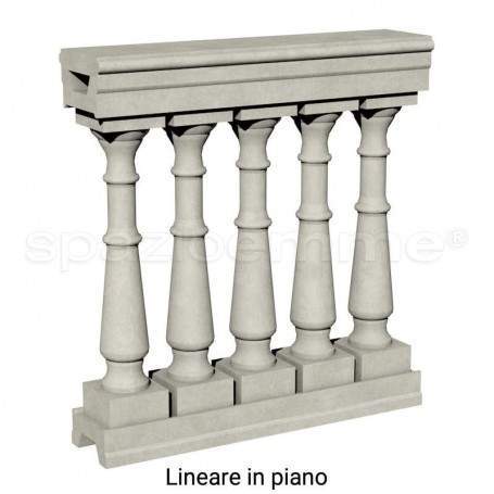 Balaustra composizione 18