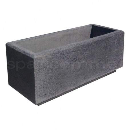 Fioriera Pepper cm120x50x50h SpazioEmme - 1