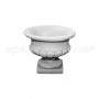 Vaso classico Croton anticato grigio