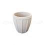 Vaso in graniglia Ciclamino XS cmØ27x27h