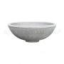 Vaso in graniglia Agave L cmØ80x30h