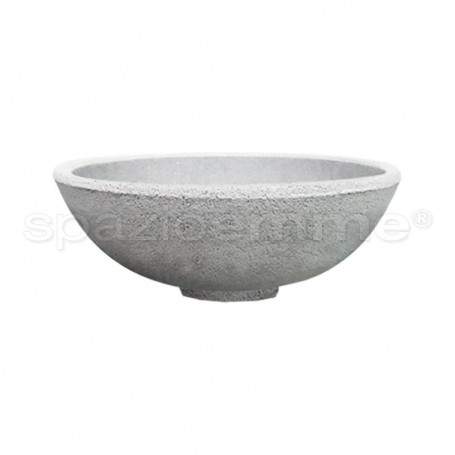 Vaso in graniglia Agave L