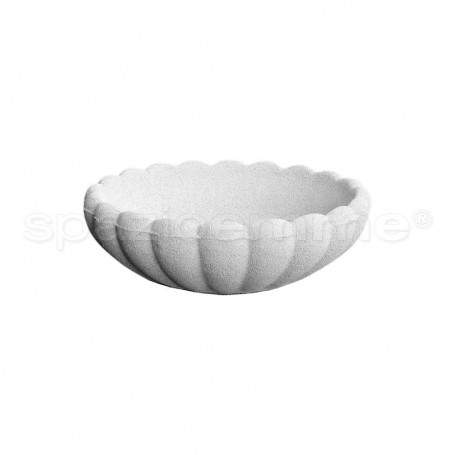 Vaso in graniglia Ninfea S