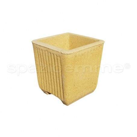 Vaso in graniglia Tiglio S