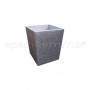 Vaso moderno Ilex 40 cm35x35x40h