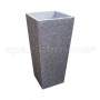 Vaso moderno Ilex 80 cm40x40x80h