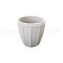 Vaso in graniglia Ciclamino S cmØ33x33h