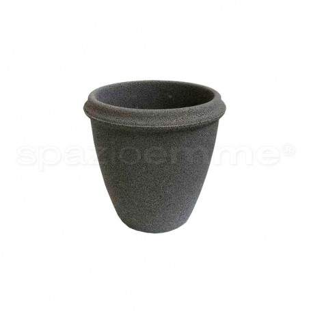 Vaso in graniglia Ginepro XS