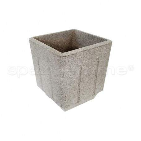 Vaso in graniglia Sambuco