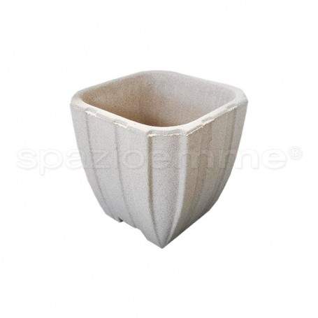 Vaso in graniglia Narciso
