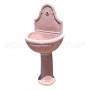 Fontana in cemento Naima cm50x36x113h