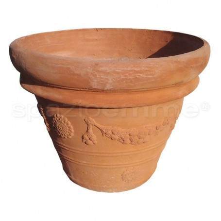 Vaso classico Oleandro cmØ110x82h