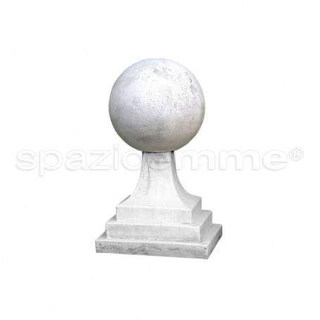 Terminale in cemento Sfera 26 tre gradini