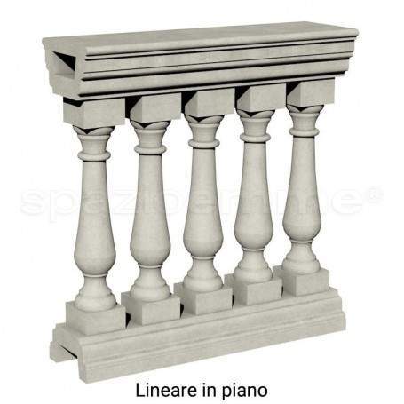 Balaustra composizione 02