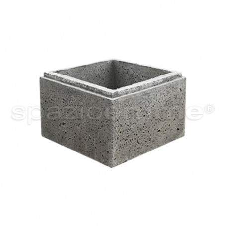 Blocco in cemento Liscio 35x35x20