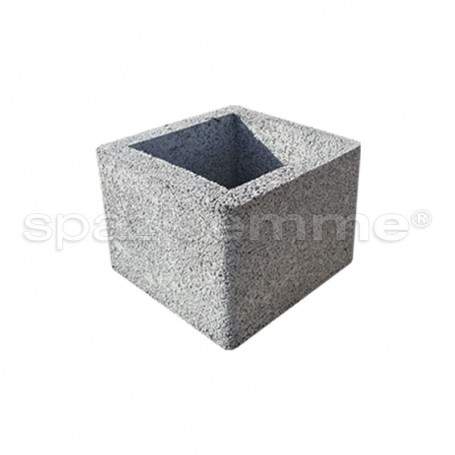 Blocco in cemento Stondato 30x30x25
