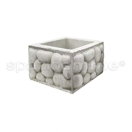 Blocco in cemento Ciottolo 30x30x20