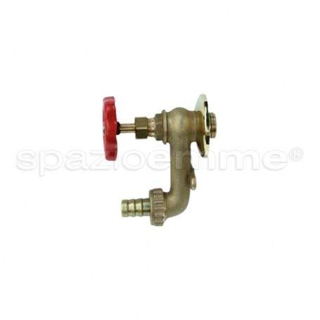 Idrante angolare con porta gomma SpazioEmme - 1