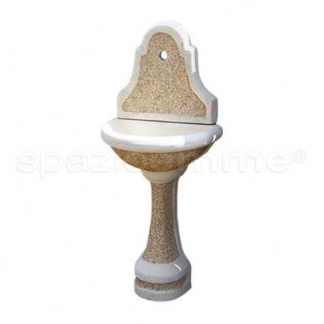 Fontana in cemento Amira cm45x29x108h SpazioEmme - 1