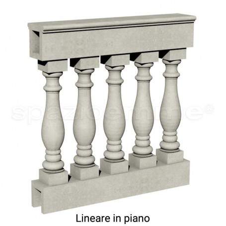 Balaustra composizione 04