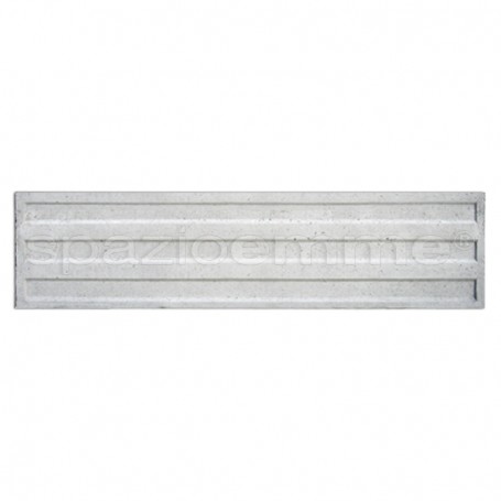 Lastra modello Isernia cm200x50h