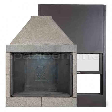 Universale 110 Exclusive ghisa con vetro