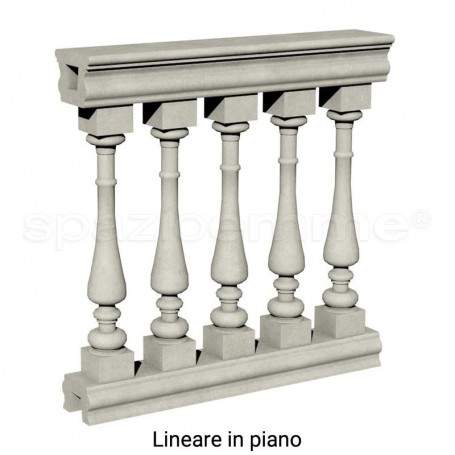 Balaustra composizione 08