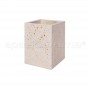 Vaso moderno Amaryllis 60 cm35x35x60h
