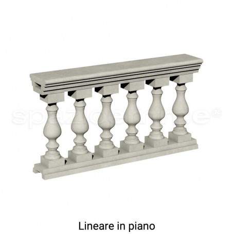 Balaustra composizione 09