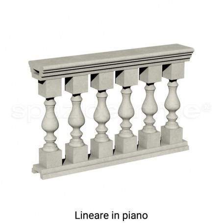 Balaustra composizione 10