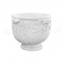 Vaso classico Gardenia grande bianco